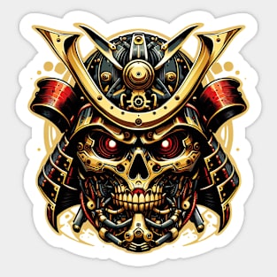 Cyber Samurai S01 D28 Sticker